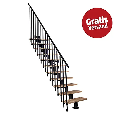 Atrium  Mittelholmtreppe Dixi Vertical