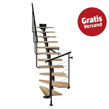 Atrium  Mittelholmtreppe Dixi Plus