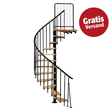 Atrium  Spindeltreppe Novo
