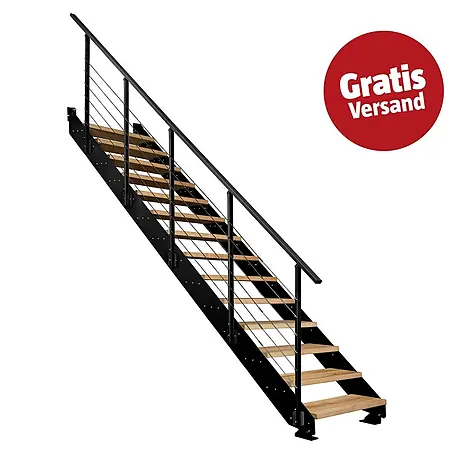 Atrium  Wangentreppe Prosto Loft