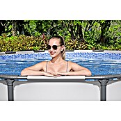 Bestway Montažni bazen Steel Pro Max  (Ø x V: 4,57 x 122 cm, Siva, 16.015 l) | Bazeni z okvirjem | Montažni bazeni | Vrtni bazeni | Bazeni | Vrt in prosti čas | Izdelki | BAUHAUS