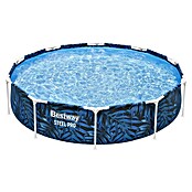 Bestway Bazen sa čeličnim okvirom Steel Pro  (Ø x V: 305 x 66 cm, Plava, 4.062 l) | BAUHAUS
