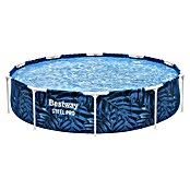 Bestway Bazen sa čeličnim okvirom Steel Pro  (Ø x V: 305 x 66 cm, Plava, 4.062 l) | BAUHAUS
