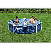 Bestway Bazen sa čeličnim okvirom Steel Pro  (Ø x V: 305 x 66 cm, Plava, 4.062 l) | BAUHAUS