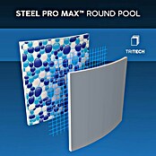Bestway Montažni bazen Steel Pro Max  (Ø x V: 4,57 x 122 cm, Siva, 16.015 l) | Bazeni z okvirjem | Montažni bazeni | Vrtni bazeni | Bazeni | Vrt in prosti čas | Izdelki | BAUHAUS