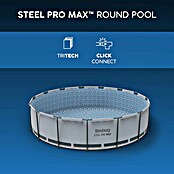 Bestway Montažni bazen Steel Pro Max  (Ø x V: 4,57 x 122 cm, Siva, 16.015 l) | Bazeni z okvirjem | Montažni bazeni | Vrtni bazeni | Bazeni | Vrt in prosti čas | Izdelki | BAUHAUS