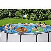 Bestway Montažni bazen Steel Pro Max  (Ø x V: 4,57 x 122 cm, Siva, 16.015 l) | Bazeni z okvirjem | Montažni bazeni | Vrtni bazeni | Bazeni | Vrt in prosti čas | Izdelki | BAUHAUS