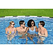 Bestway Montažni bazen Steel Pro Max  (Ø x V: 4,57 x 122 cm, Siva, 16.015 l) | Bazeni z okvirjem | Montažni bazeni | Vrtni bazeni | Bazeni | Vrt in prosti čas | Izdelki | BAUHAUS