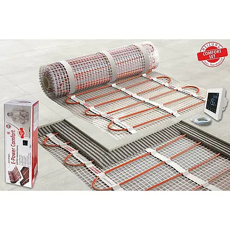 Admiral  Fußbodenheizung E-Power Comfort/Set