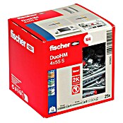 Fischer Hohlraumdübel Duo HM (Ø x L: 8 x 55 mm, Nylon, 25 Stk., M 4) | BAUHAUS