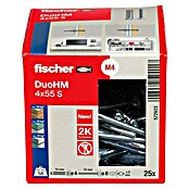 Fischer Hohlraumdübel Duo HM (Ø x L: 8 x 55 mm, Nylon, 25 Stk., M 4) | BAUHAUS