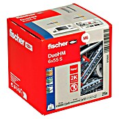 Fischer Vložek za vdolbine DuoHM  (Ø x Do: 12 x 55 mm, Najlon, 25 kos, M 6) | 1060 - Dübel | AADD - Dübel | AAD - Kleineisenwaren | AA - Eisenwaren | A - Eisenwaren | BAUHAUS