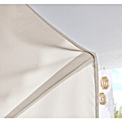 Sunfun Balkonfächer (Beige, 1,4 x 1,4 m)