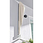 Sunfun Balkonfächer (Beige, 1,4 x 1,4 m)