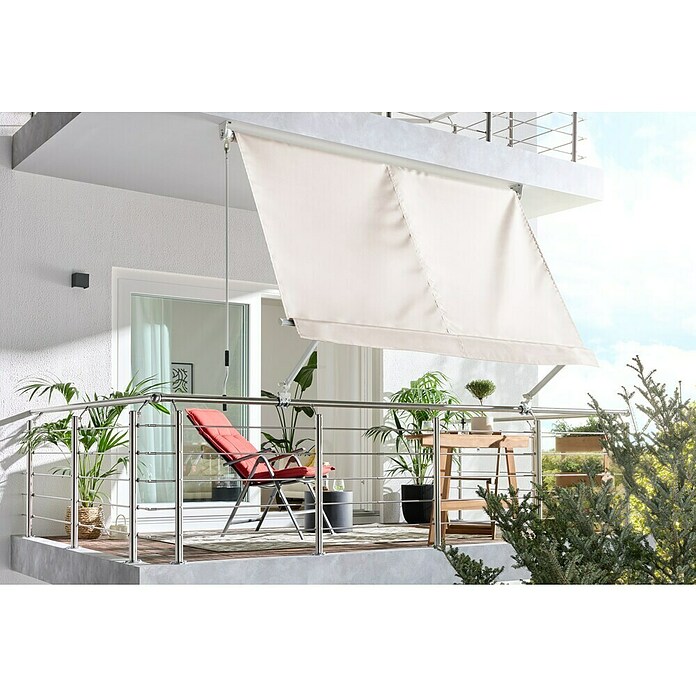 Sunfun Balkonska zaštita od sunca  (Bež, Širina: 2,95 m, Izvlačenje: 2,45 m) | BAUHAUS