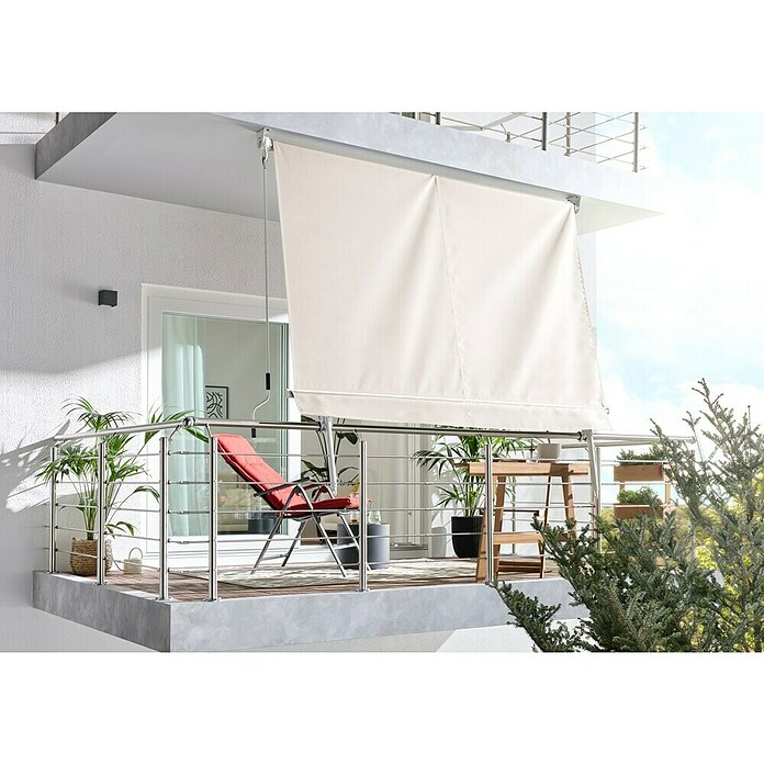 Sunfun Balkonska zaštita od sunca  (Bež, Širina: 2,95 m, Izvlačenje: 2,45 m) | BAUHAUS