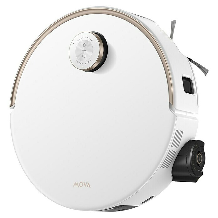 Mova Robot aspirador con mopa Z60 Ultra Roller Standalone (Potencia de aspiración: 26.000 Pa, Duración de la batería: 220 min, Capacidad del robot: 210 ml) | BAUHAUS