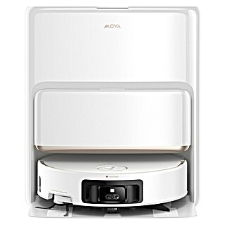 Mova Robot aspirador con mopa Z60 Ultra Roller Standalone (Potencia de aspiración: 26.000 Pa, Duración de la batería: 220 min, Capacidad del robot: 210 ml)