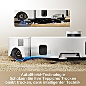 Mova Robot aspirador con mopa Z60 Ultra Roller Standalone (Potencia de aspiración: 26.000 Pa, Duración de la batería: 220 min, Capacidad del robot: 210 ml) | BAUHAUS