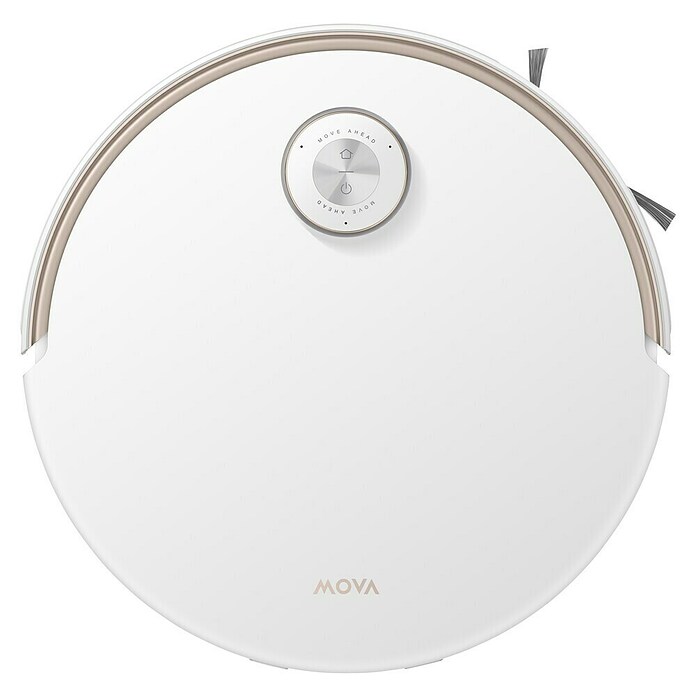Mova Robot aspirador con mopa Z60 Ultra Roller Standalone (Potencia de aspiración: 26.000 Pa, Duración de la batería: 220 min, Capacidad del robot: 210 ml) | BAUHAUS