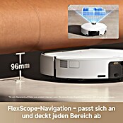 Mova Robot aspirador con mopa Z60 Ultra Roller Standalone (Potencia de aspiración: 26.000 Pa, Duración de la batería: 220 min, Capacidad del robot: 210 ml) | BAUHAUS