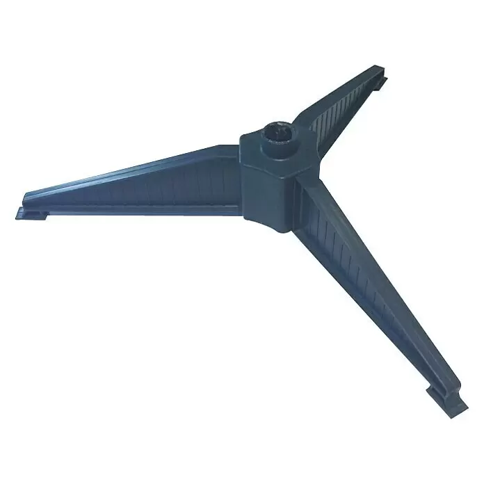 Xenotec Künstlicher Weihnachtsbaum - Höhe: 85 cm, Grün, LED-Beleuchtung - Ansicht von oben