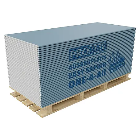 Probau  Gipskartonplatte Easy Saphir ONE-4-ALL