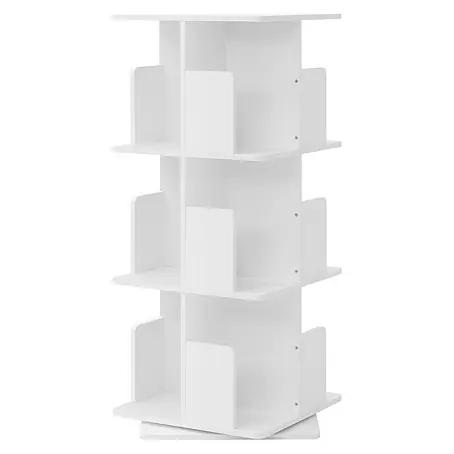 ML-Design  Holzregal Spielzeugregal drehbar 360 Grad Regal Standregal freistehend Drehregal