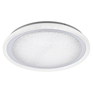 Paul Neuhaus LED-Deckenleuchte rund Medina (24 W, Chrom, Warmweiß)