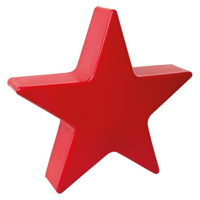 8 Seasons Design Shining Leuchtstern Star Mini (9 W, Rot)