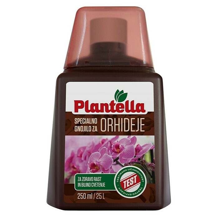Plantella Gnojilo za orhideje v tekoči obliki  (250 ml) | 7515 - Flüssigdünger | IAHC - Dünger | IAH - Dünger / Pflanzenschutz | IA - Gartenhartware | I - Stadtgarten | BAUHAUS