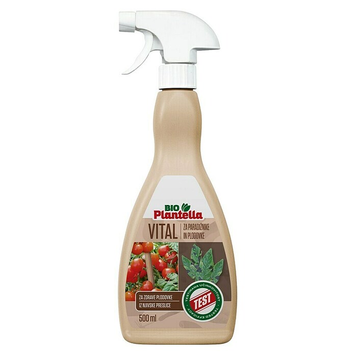 Plantella Zeliščno gnojilo Vital  (500 ml) | 7512 - Gartendünger organisch | IAHC - Dünger | IAH - Dünger / Pflanzenschutz | IA - Gartenhartware | I - Stadtgarten | BAUHAUS