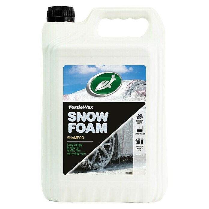 Turtle Wax Šampon za avto Snow Foam  (5 l) | 2750 - Reinigung, Pflege, Schmierung | BDDB - Autopflege | BDD - Autozubehör | BD - Autozubehör | B - Werkz/Masch/Maschzubeh/Auto | BAUHAUS