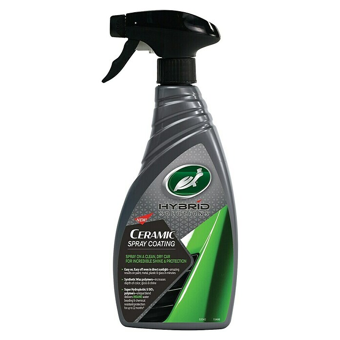 Turtle Wax Sredstvo za nego avta Ceramic Spray Coating  (500 ml) | 2750 - Reinigung, Pflege, Schmierung | BDDB - Autopflege | BDD - Autozubehör | BD - Autozubehör | B - Werkz/Masch/Maschzubeh/Auto | BAUHAUS