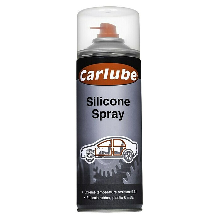 Silikon v spreju Carlube  (400 ml) | 2750 - Reinigung, Pflege, Schmierung | BDDB - Autopflege | BDD - Autozubehör | BD - Autozubehör | B - Werkz/Masch/Maschzubeh/Auto | BAUHAUS