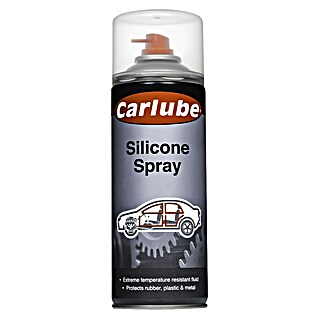 Silikon v spreju Carlube (400 ml)