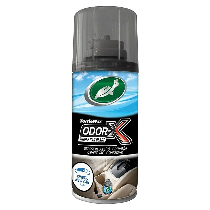 Turtle Wax Osvežilec zraka Odor-X  (100 ml, Kinetic New Car) | 2750 - Reinigung, Pflege, Schmierung | BDDB - Autopflege | BDD - Autozubehör | BD - Autozubehör | B - Werkz/Masch/Maschzubeh/Auto | BAUHAUS