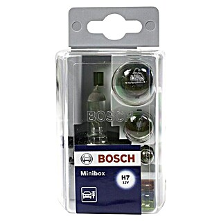 Bosch Set halogenskih žarnic za žaromete H7 Minibox (7 -del.)