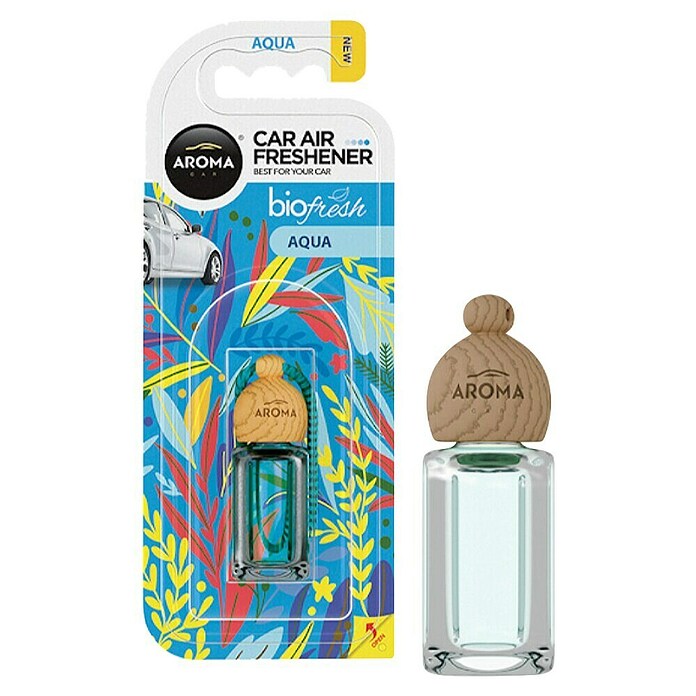 Osvežilec zraka Bio Fresh  (Aqua) | Osvežilci zraka | Avtomobilska oprema | Dodatna oprema za avtomobile | Navtika, avtomobili in kolesa | Izdelki | BAUHAUS