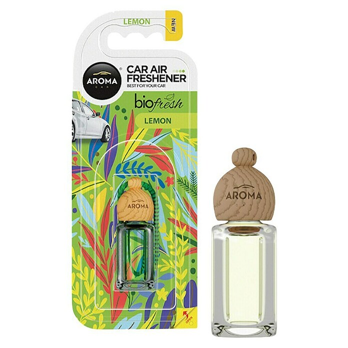 Osvežilec zraka Bio Fresh  (Lemon) | Osvežilci zraka | Avtomobilska oprema | Dodatna oprema za avtomobile | Navtika, avtomobili in kolesa | Izdelki | BAUHAUS