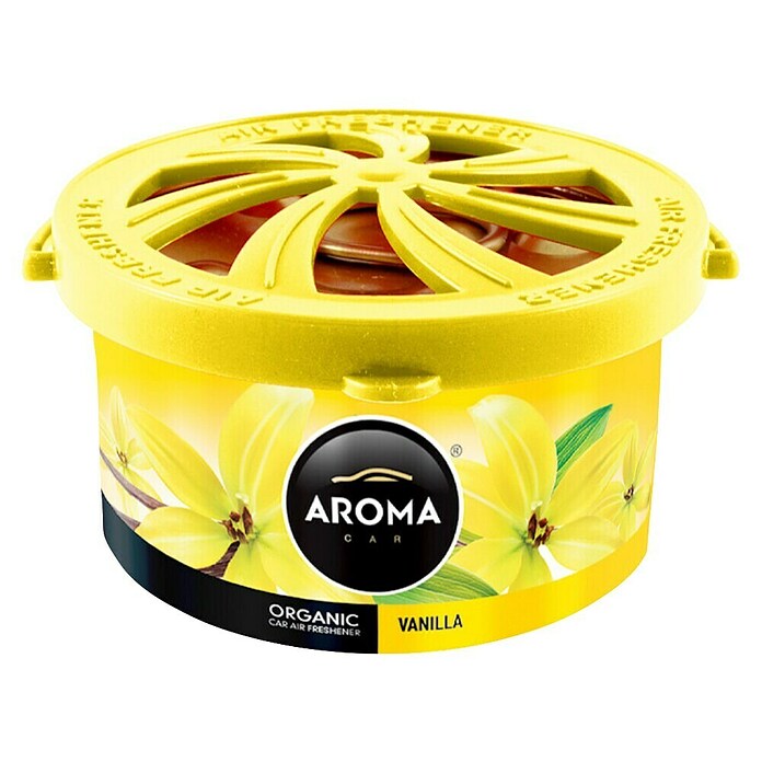 Osvežilec zraka Aroma  (Vanilla) | Osvežilci zraka | Avtomobilska oprema | Dodatna oprema za avtomobile | Navtika, avtomobili in kolesa | Izdelki | BAUHAUS