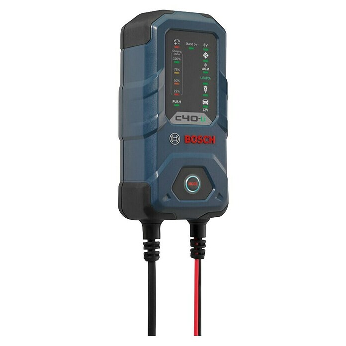 Bosch Polnilec akumulatorja C40-LI  (Primerno za: Litijeve baterije) | 2766 - Ladegeräte/Stationen/Starthilfe | BDDD - Auto-Werkstatt | BDD - Autozubehör | BD - Autozubehör | B - Werkz/Masch/Maschzubeh/Auto | BAUHAUS