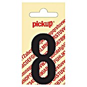 Pickup Aufkleber (Motiv: 8, Schwarz, Höhe: 60 mm)