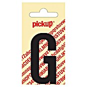 Pickup Aufkleber (Motiv: G, Schwarz, Höhe: 60 mm)