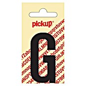 Pickup Sticker (Motief: G, Zwart, Hoogte: 60 mm)