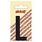 Pickup Aufkleber (Motiv: L, Schwarz, Höhe: 60 mm)