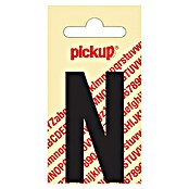 Pickup Aufkleber (Motiv: N, Schwarz, Höhe: 60 mm)