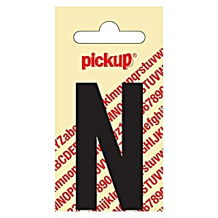 Pickup Sticker (Motief: N, Zwart, Hoogte: 60 mm)