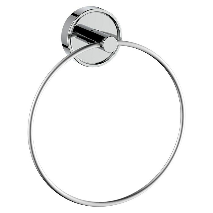 Toallero de anilla Fusión (Ancho: 16,5 cm, Cromo, Brillante) | BAUHAUS