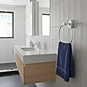 Toallero de anilla Fusión (Ancho: 16,5 cm, Cromo, Brillante) | BAUHAUS